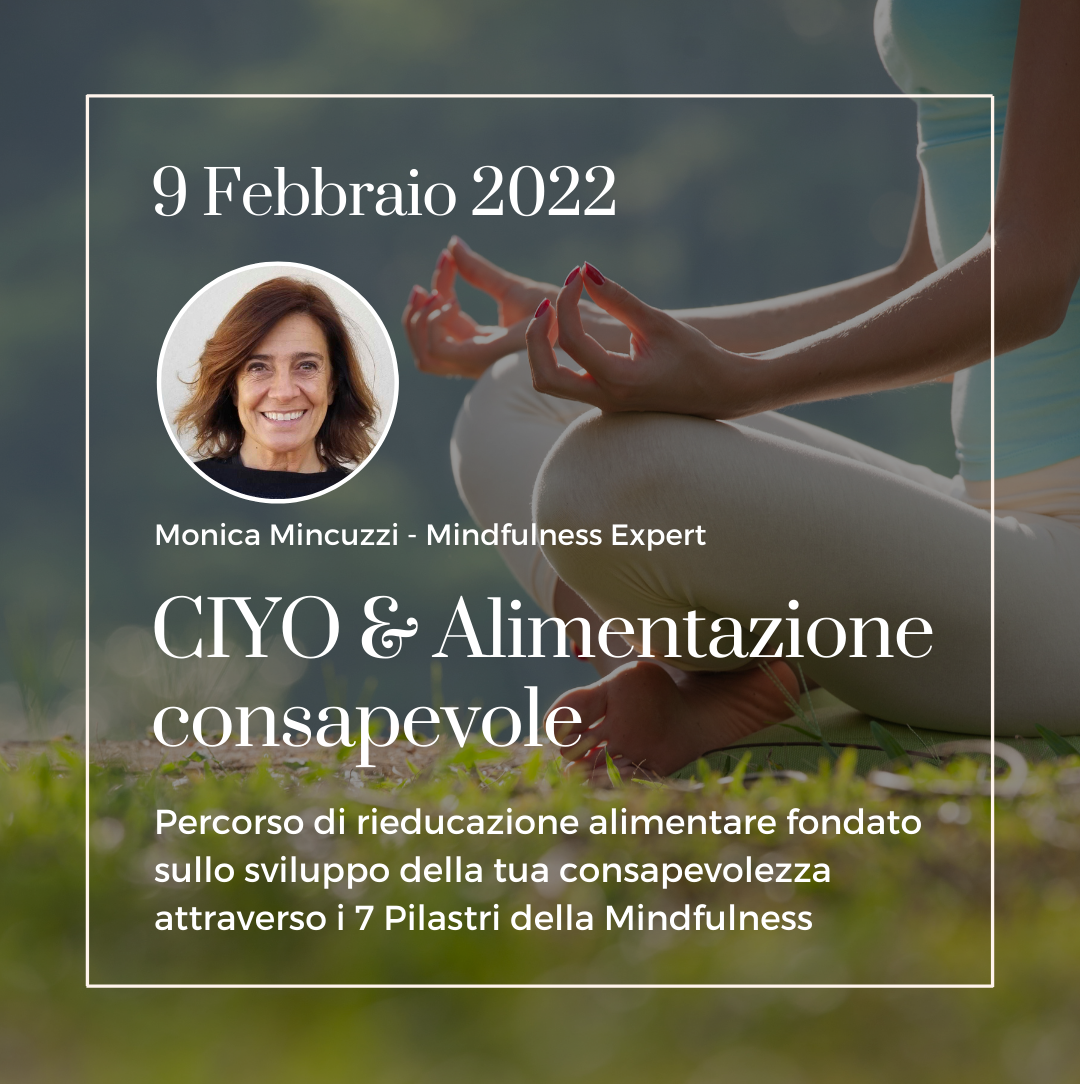 CIYO & Alimentazione consapevole