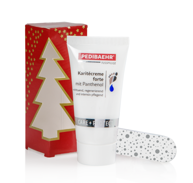 Подарунковий набір  "Крем для ніг і пилка"