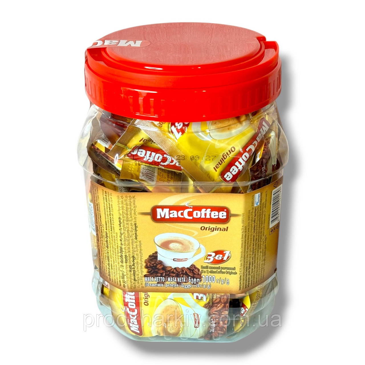 Кава розчинна MacCoffee Original 1кг