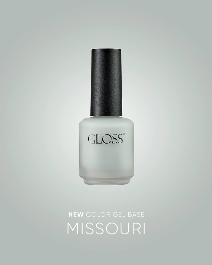 Кольорова база GLOSS Color Base Gel Missouri, 11 мл