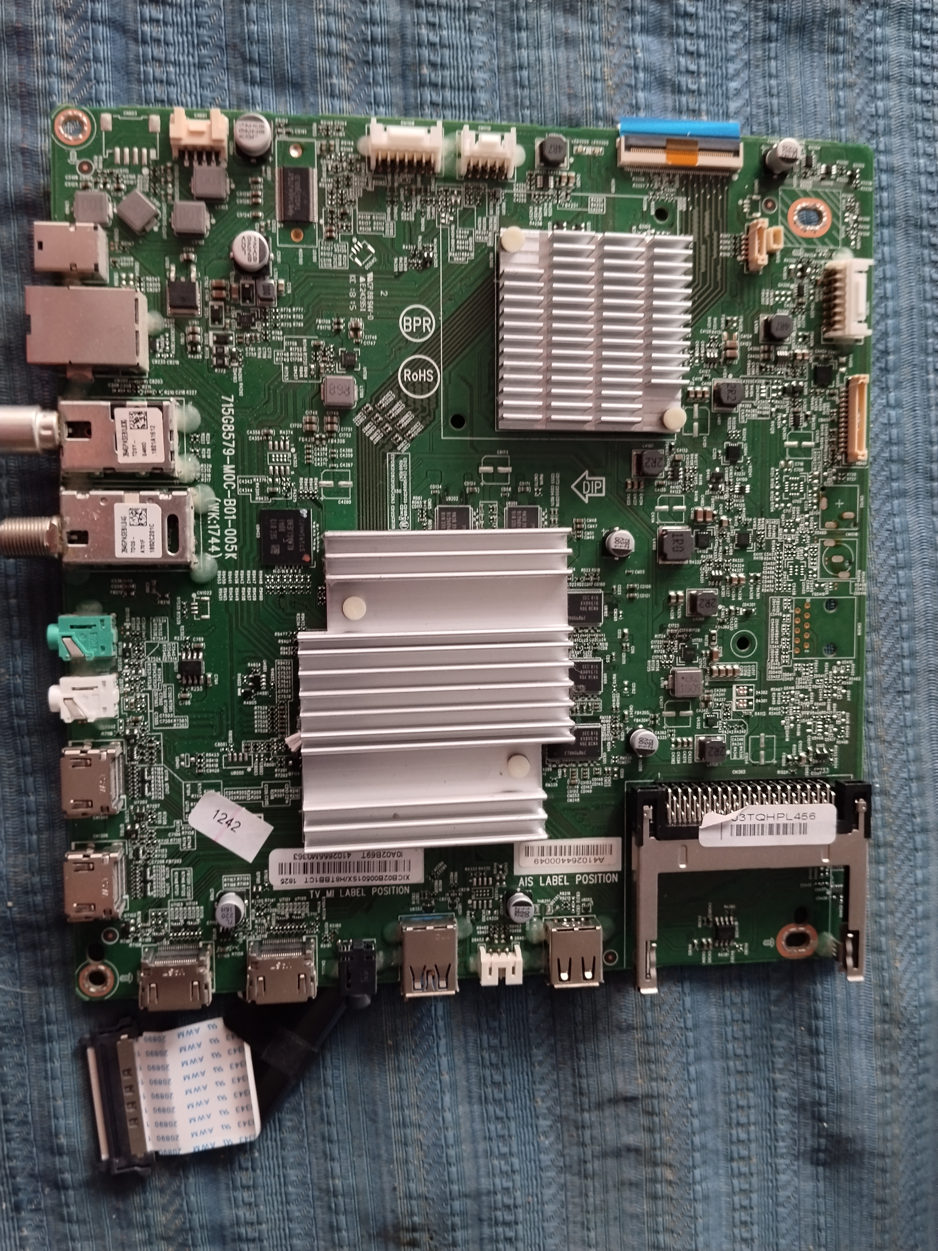 # Placa principal Main 715G8579-M0C-B01-005K TV Philips 50pus7303/12