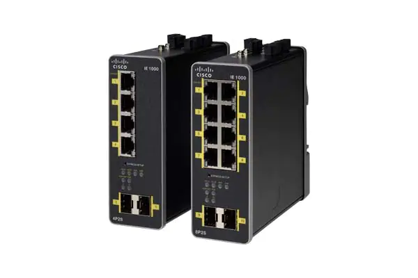 Cisco Industrial Ethernet 1000 Series Switches