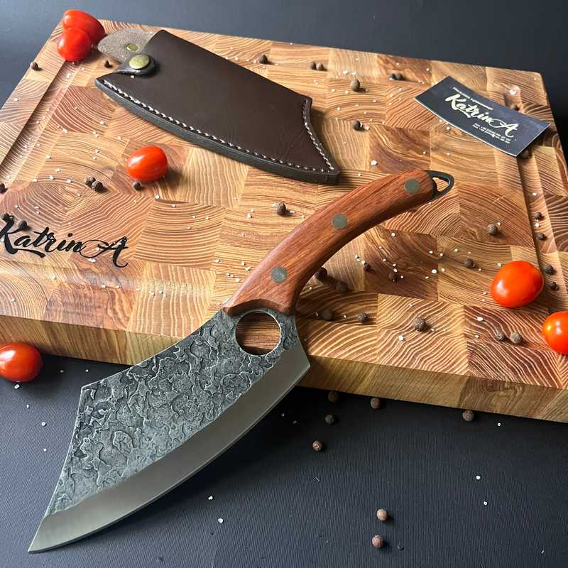 Універсальний кухонний ніж сокирка 29 см