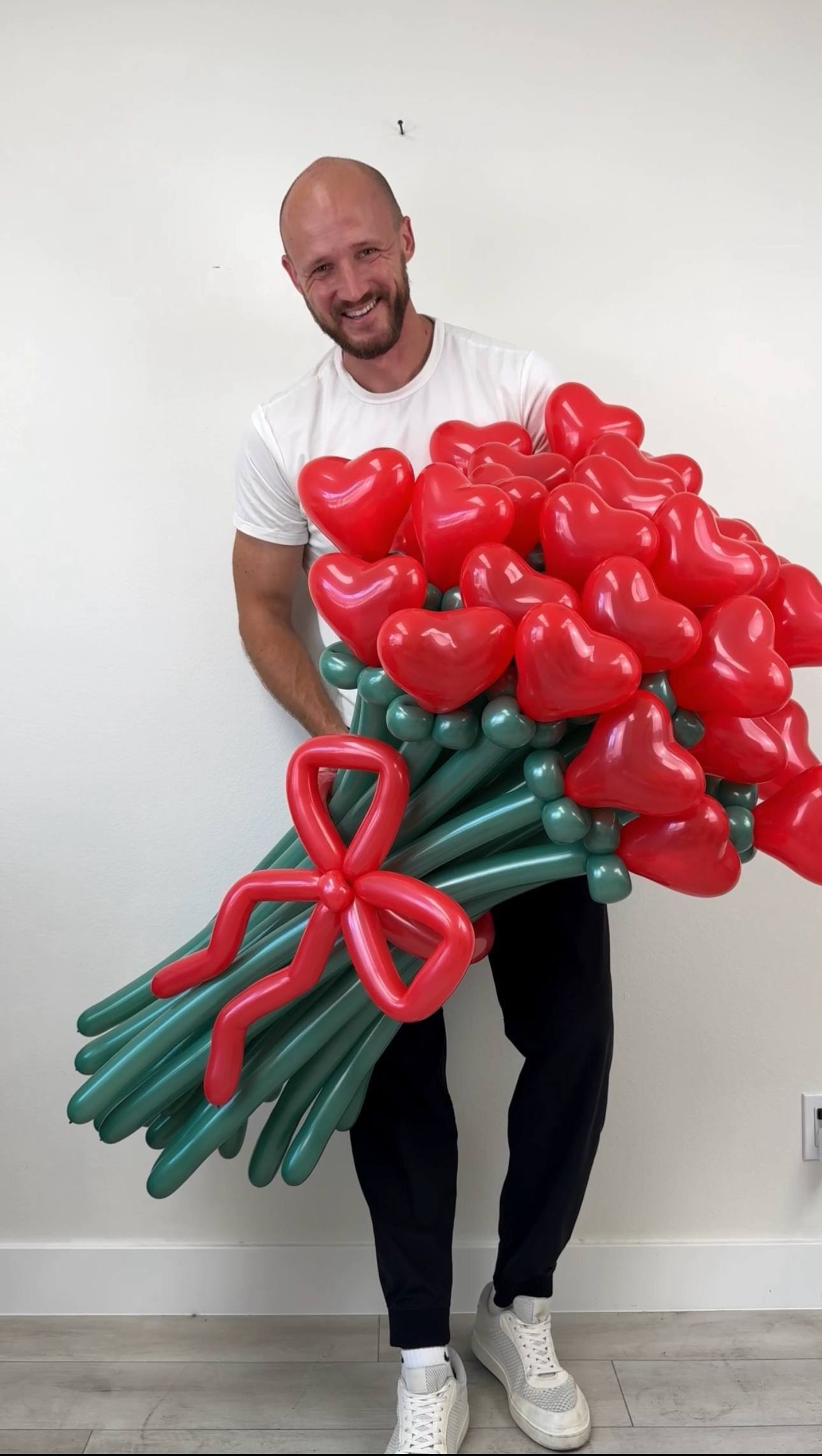 Heart Blossom Balloon Bouquet