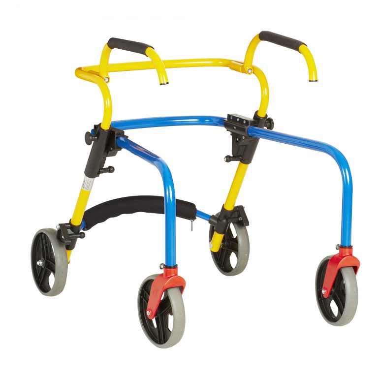 Rebotec Pluto - Child Reverse Walker - Large With Seat