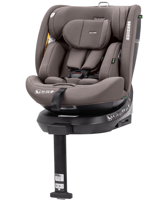 Автокрісло CARRELLO Octopus від 40 до 150 см 0+1+2+3 ISOFIX Sandstone Beige