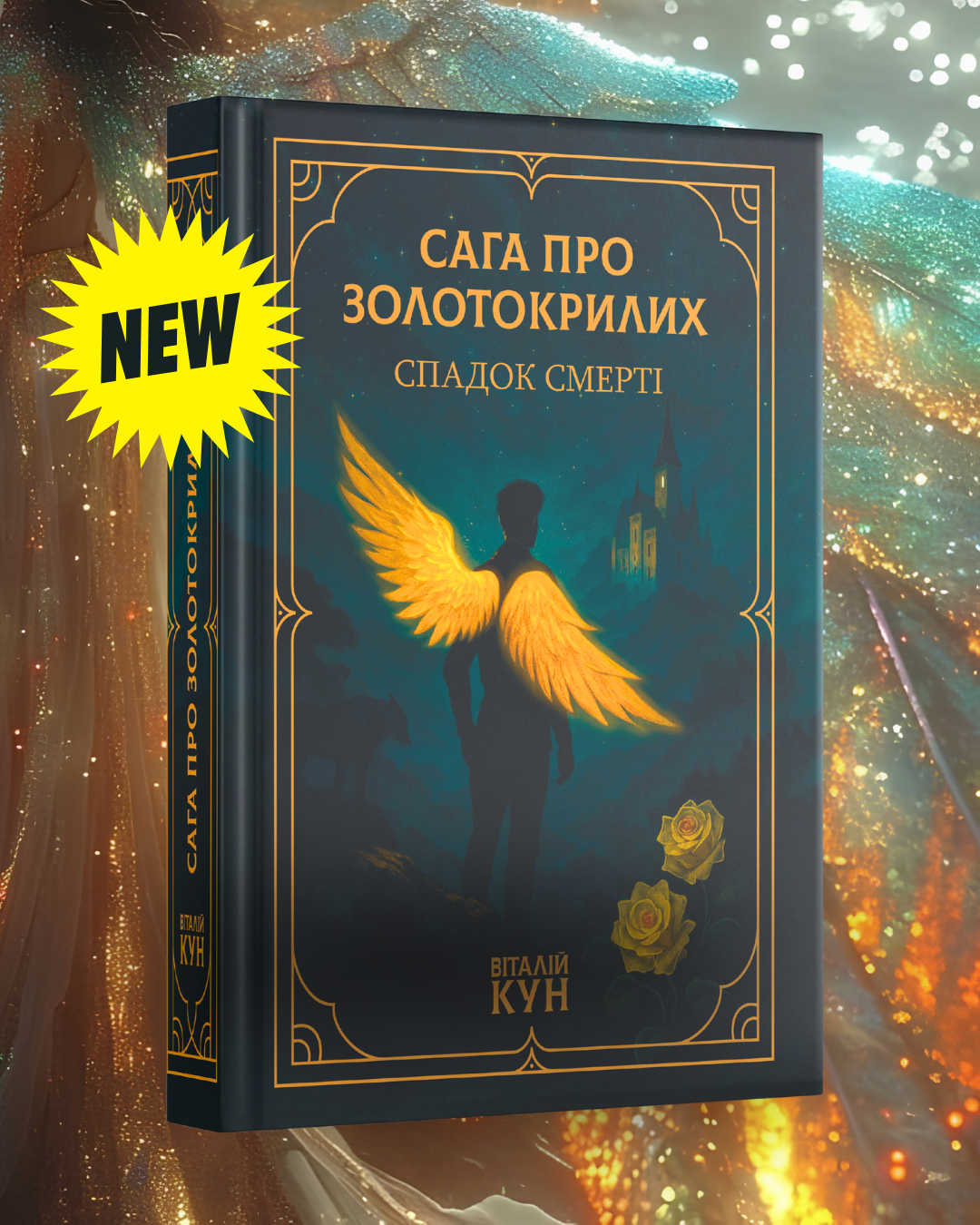 Книга Сага про Золотокрилих