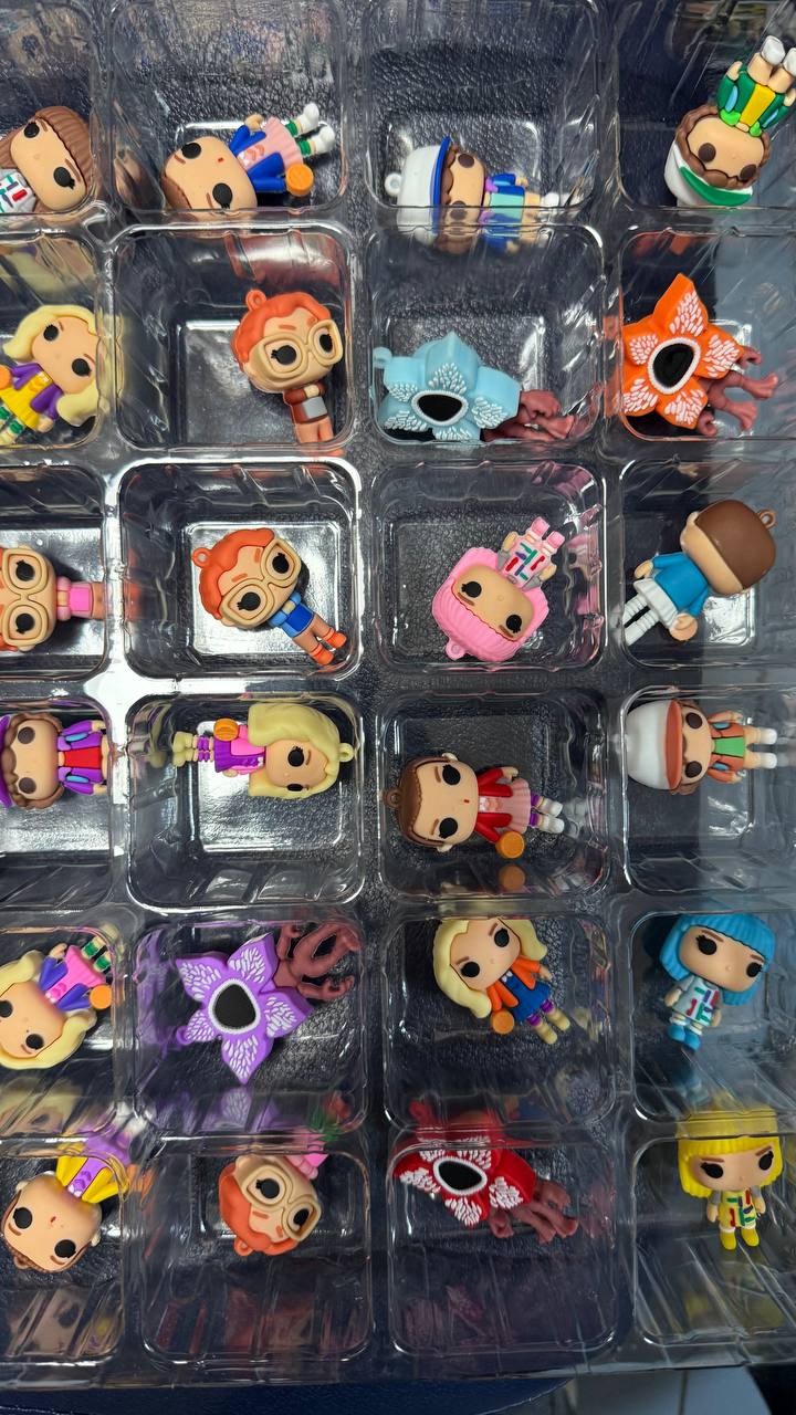 Адвент календар Дуже дивні дива, 24 фігурки , Advent Calendar Stranger Thing