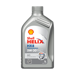 Олива Shell Helix HX8 Pro AG 5W-30