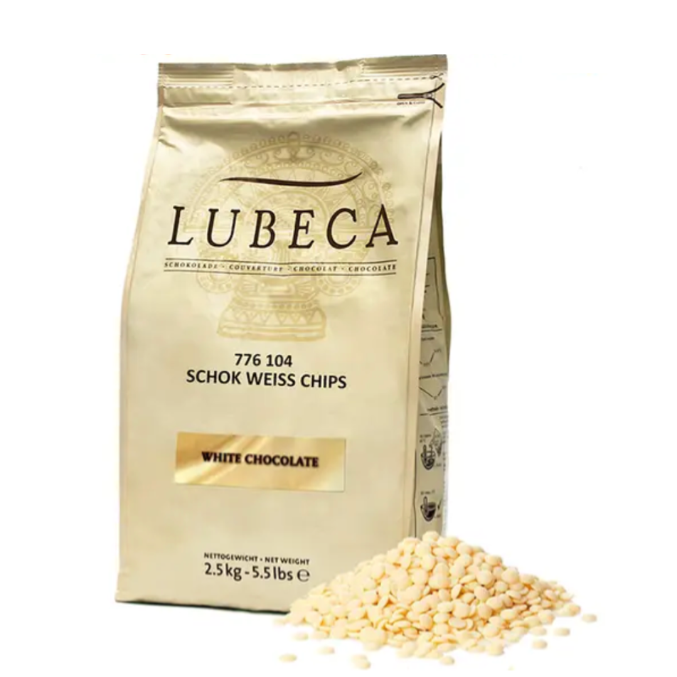 Шоколад білий 29% Lubeca