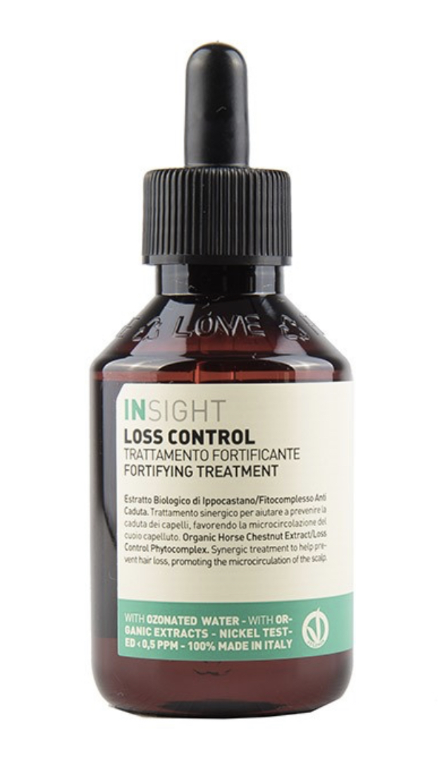 Insight Loss Control Fortifying Treatment - Лосьйон зміцнюючий проти випадіння волосся