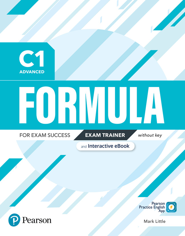 Посібник Formula C1 Advanced Exam Trainer + Digital Resources -key