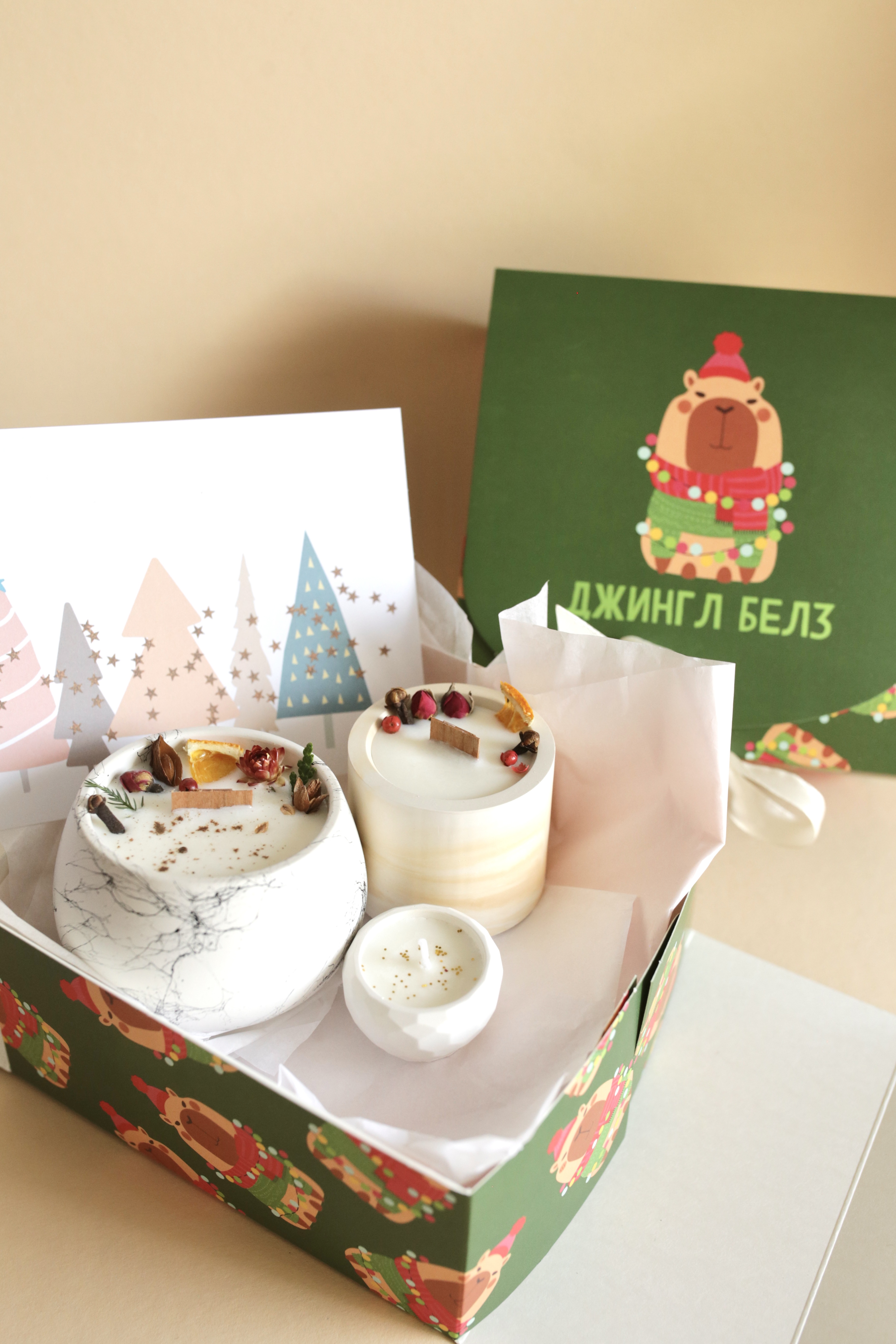 бокс № 5-(різдвяний+затишний дім)