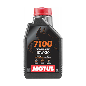 Олива для 4-х тактних двигунів Motul 7100 4T SAE 10W-40