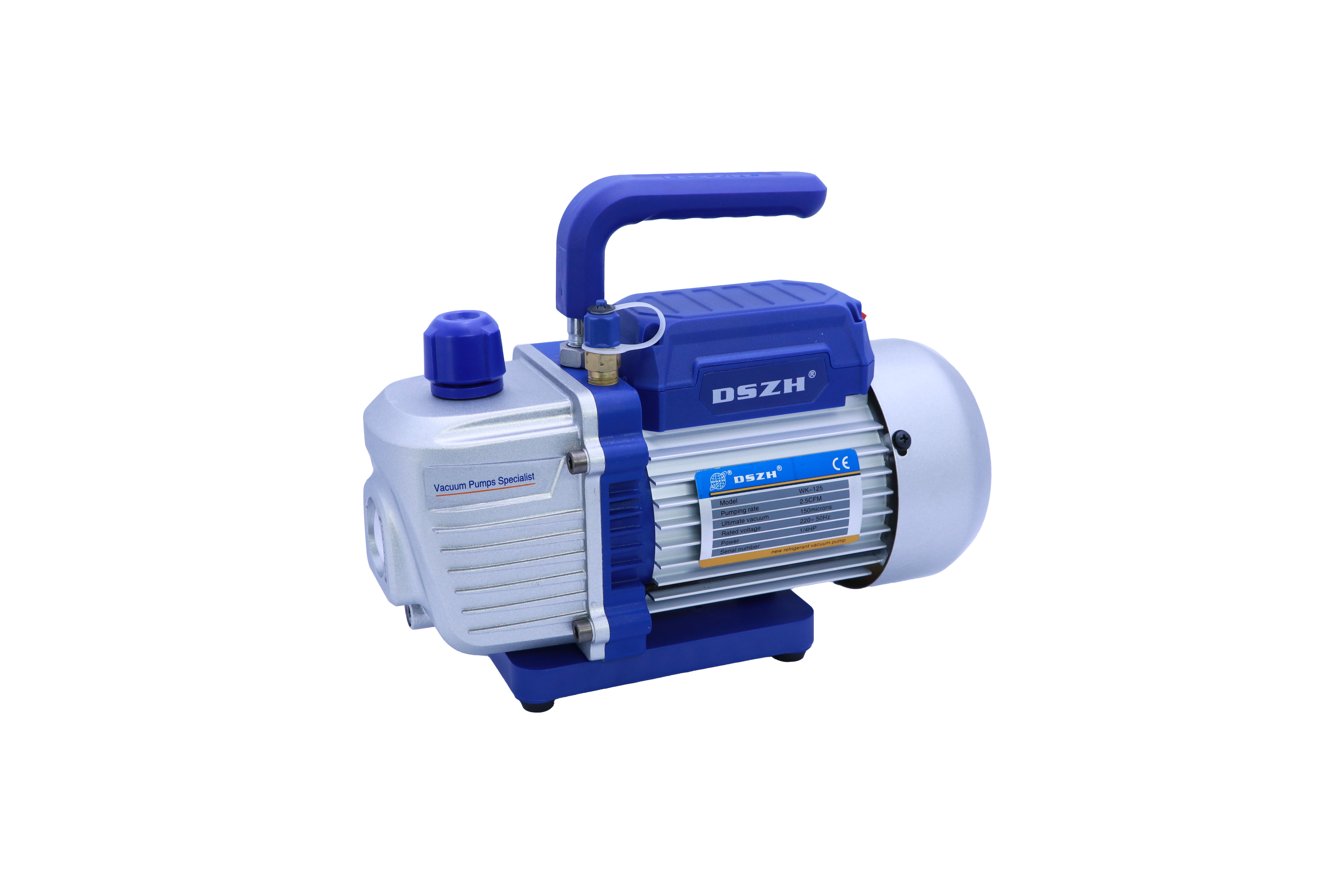 WK 125 Насос вакуумний одноступеневий 70 л/хв