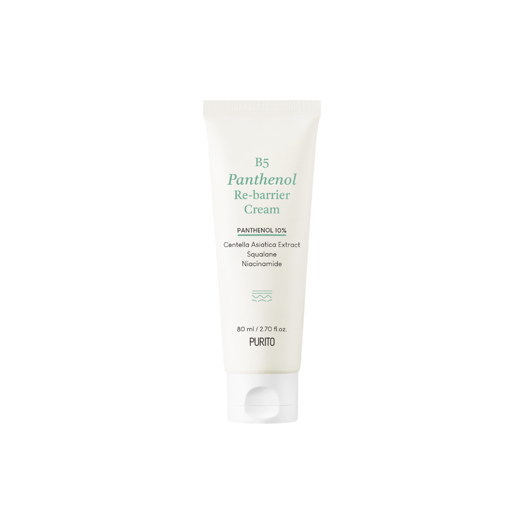 Відновлюючий крем з пантенолом Purito Seoul B5 Panthenol Re-barrier Cream 80 ml