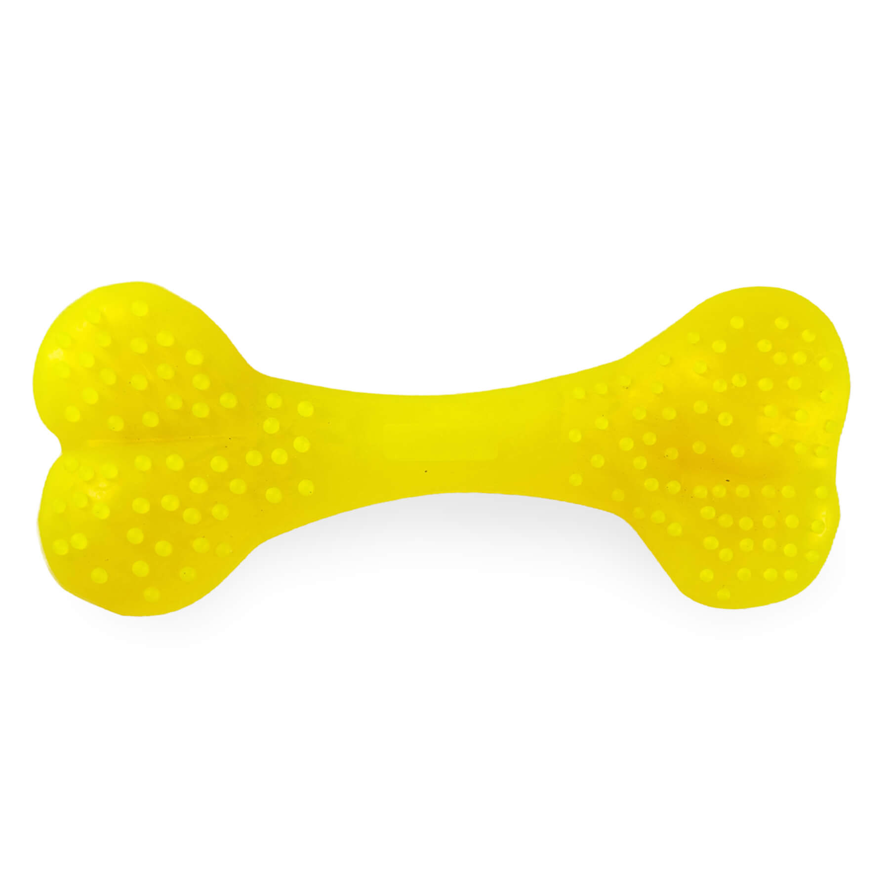 Іграшка Кістка жовта 16 см арт.3 -кж