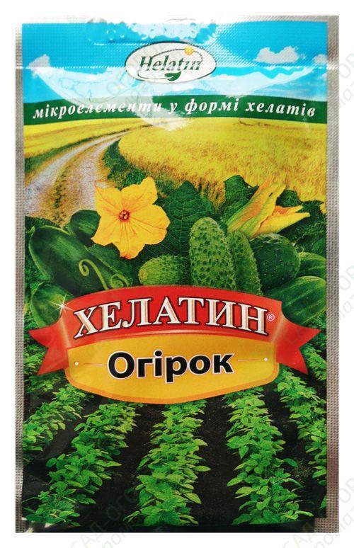 Хелатин Огірок 50 мл.