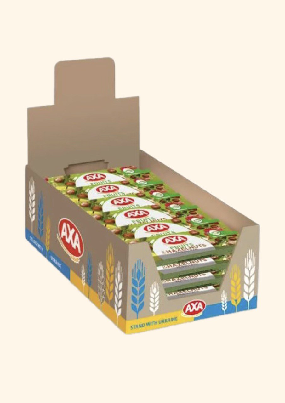 АХА Батончик з фруктами та горіхами 23г