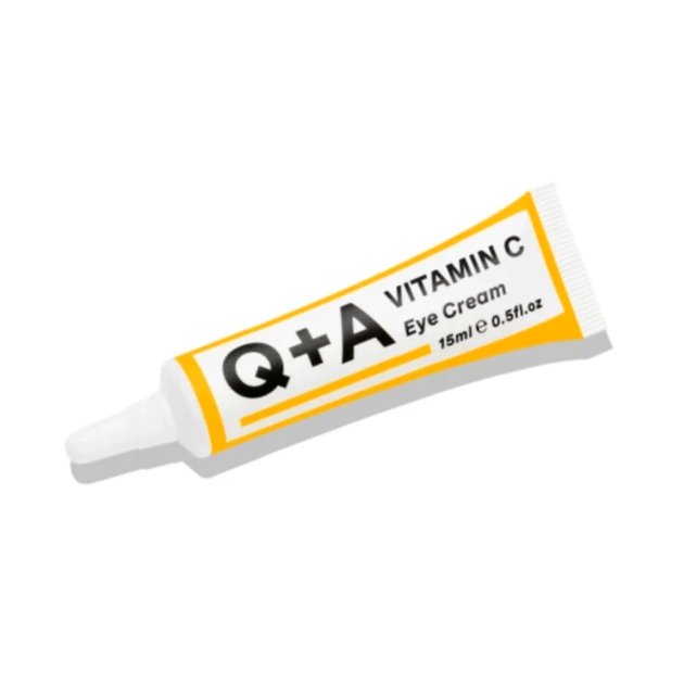 Крем для зони навколо очей Q+A Vitamin C Eye Cream 15 ml ⠀