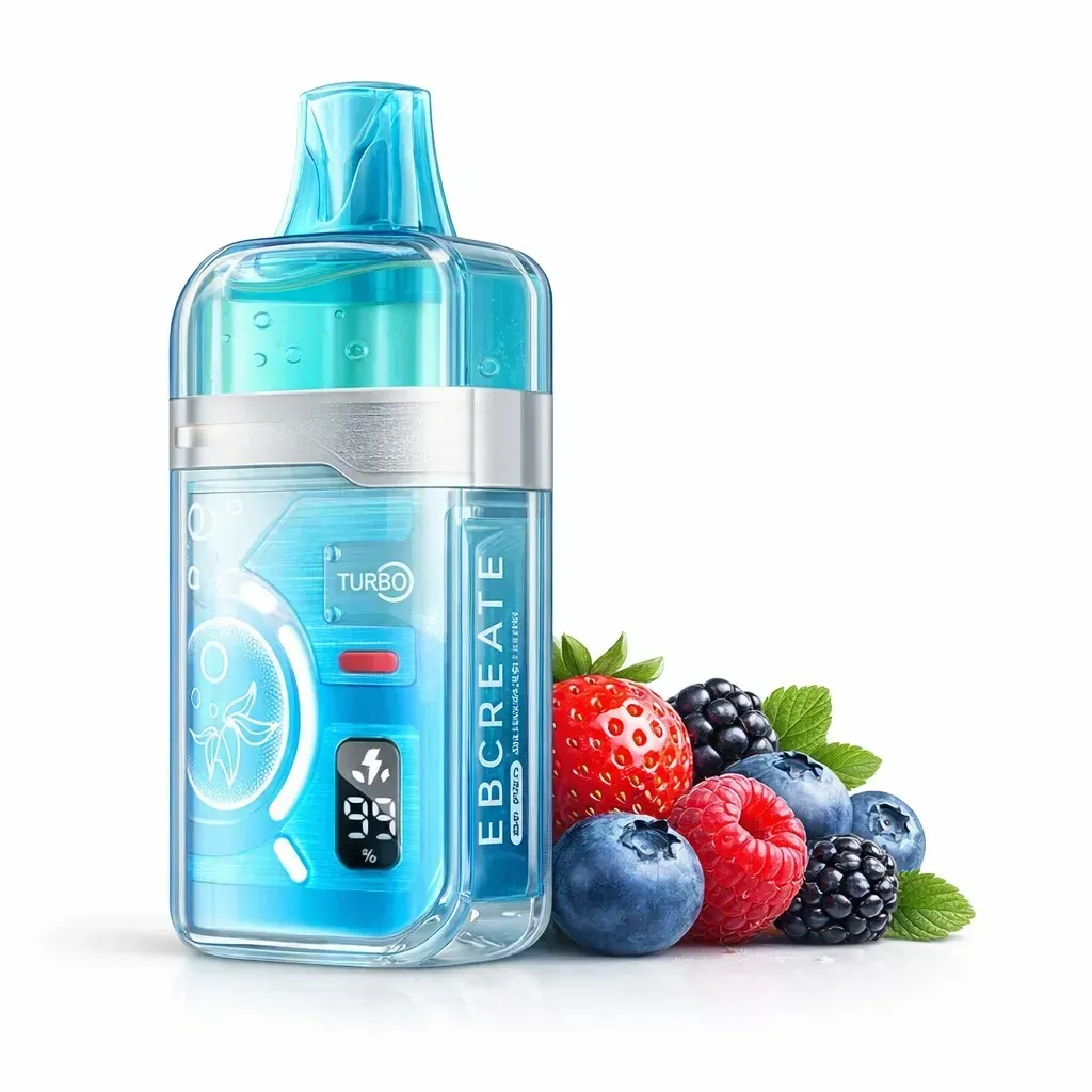 Elf Bar BC Pro 40000 Aurora Berries (Ягідний мікс)