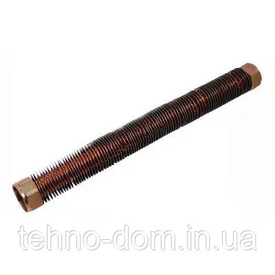 Трубка на компресор L = 240 мм, гайка 3/8*3/8