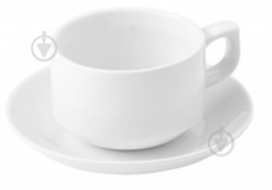 Чашка з блюдцем Horeca 180 мл (F0996+F0998-6) Alt Porcelain