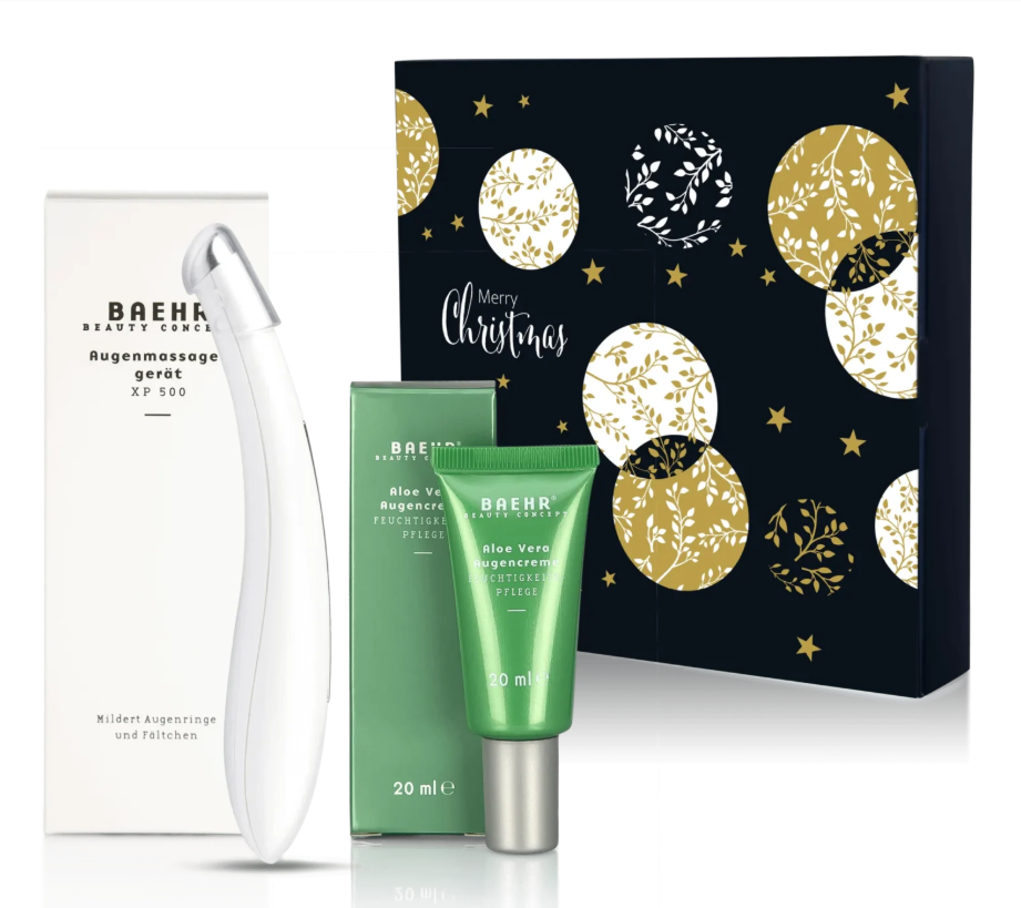 Подарунковий набір “Eye Revival” набір засобів догляду за очима BAEHR