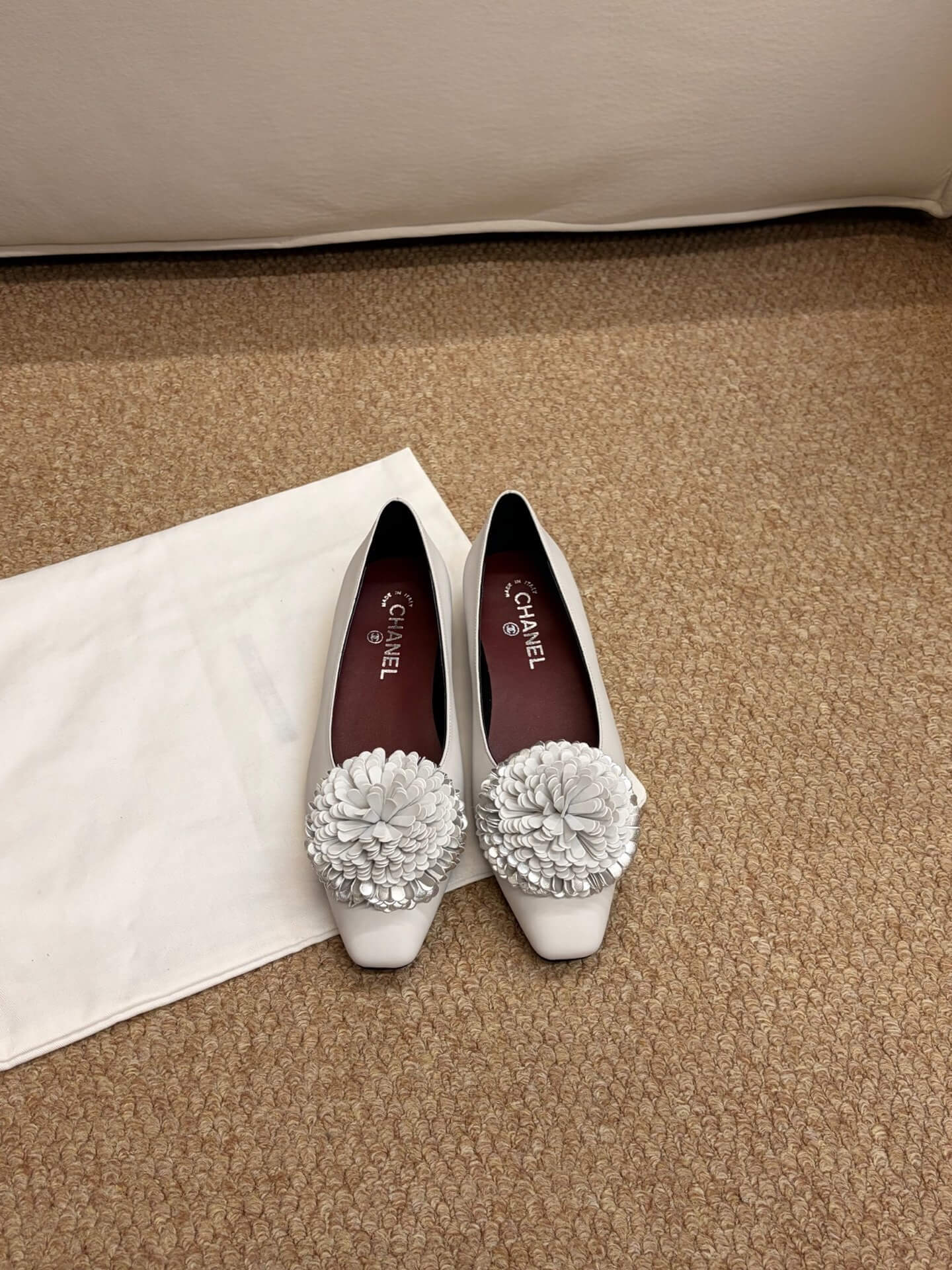 Chanel балетки