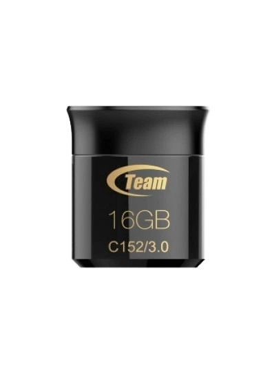 USB флешка TEAMGROUP 16Gb USB3.0 C152 (коротка, чорна)