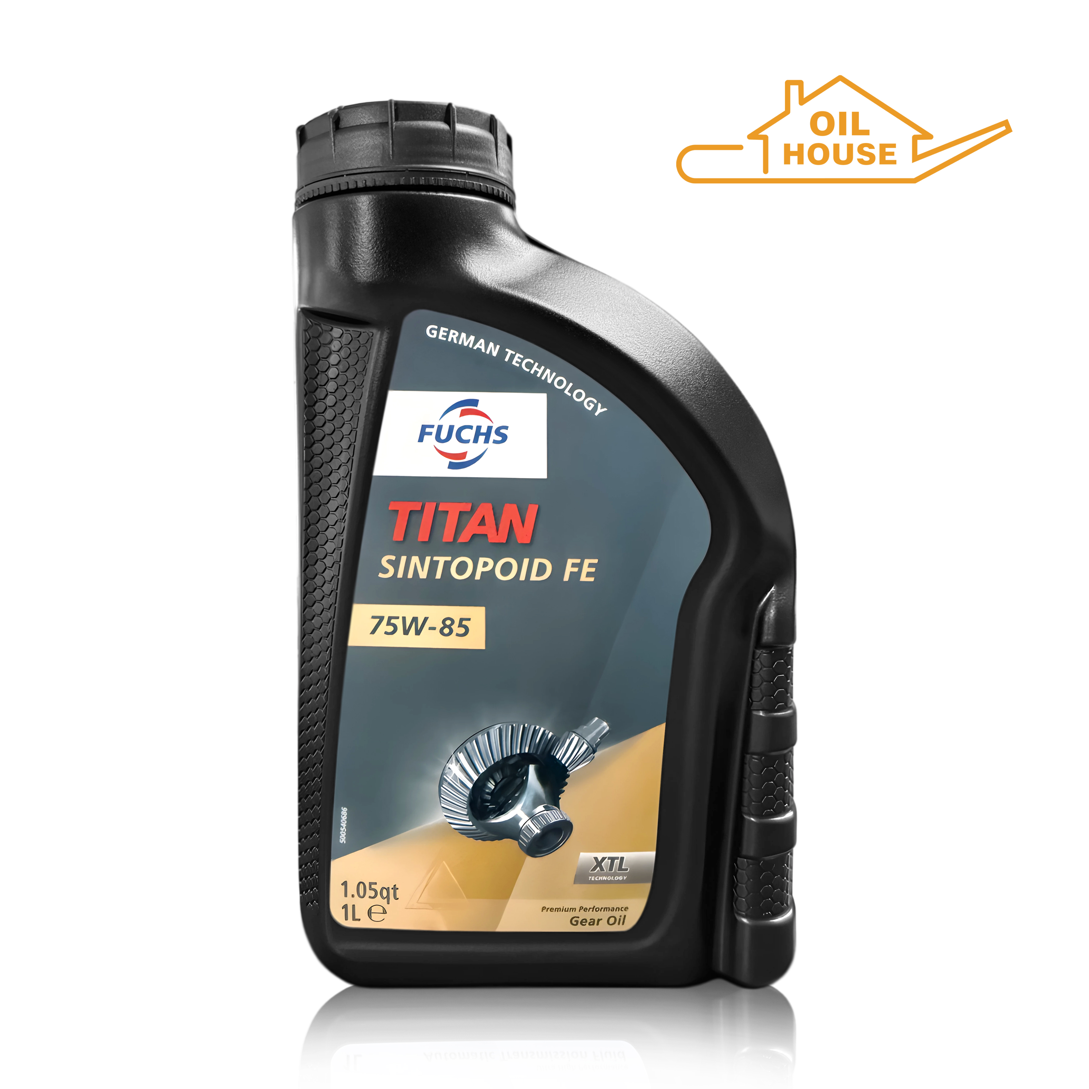 TITAN SINTOPOID FE SAE 75W-85