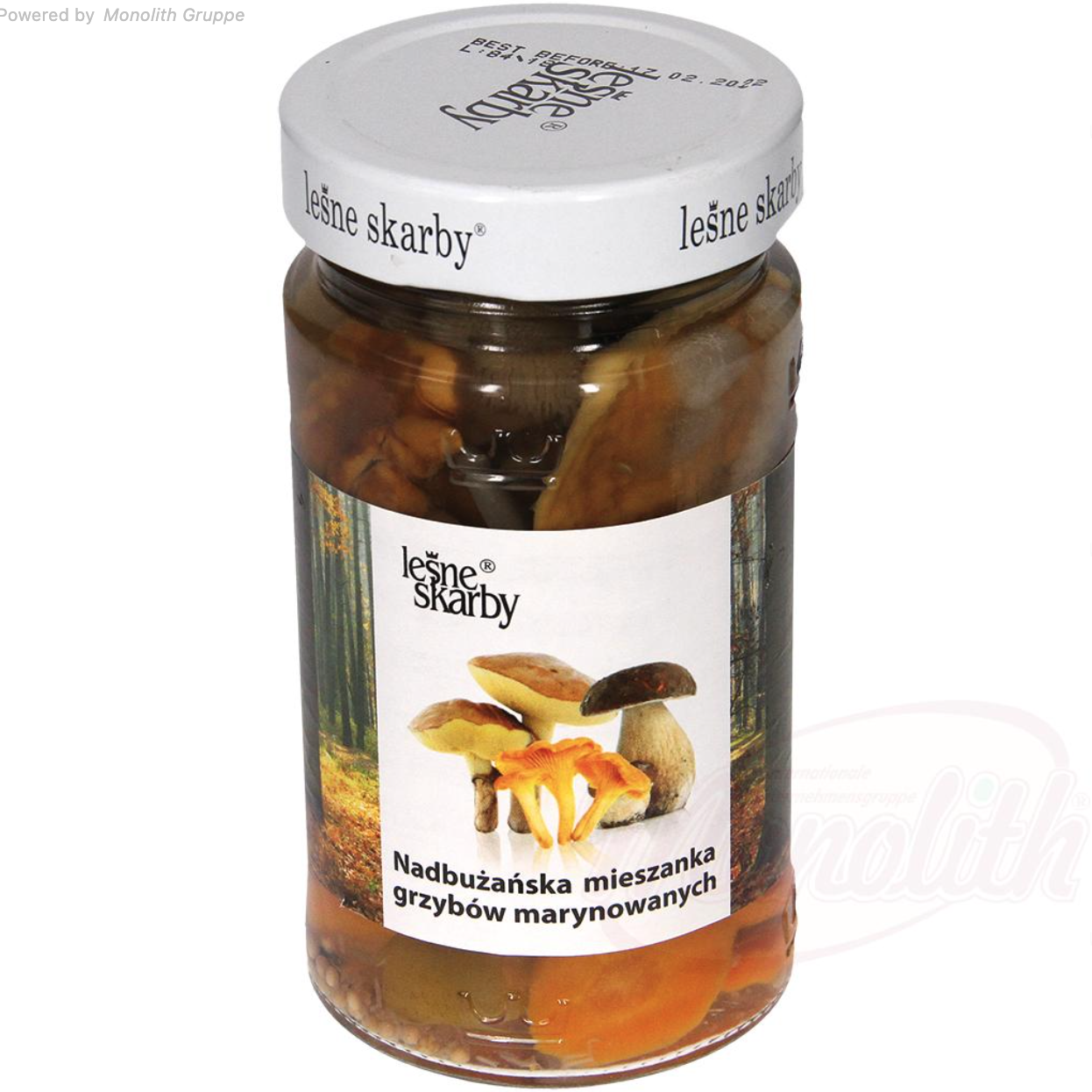 🇵🇱 "Lesne Skarby" Ассорти грибное / Mischpilze, eingelegt, pasteurisiert.