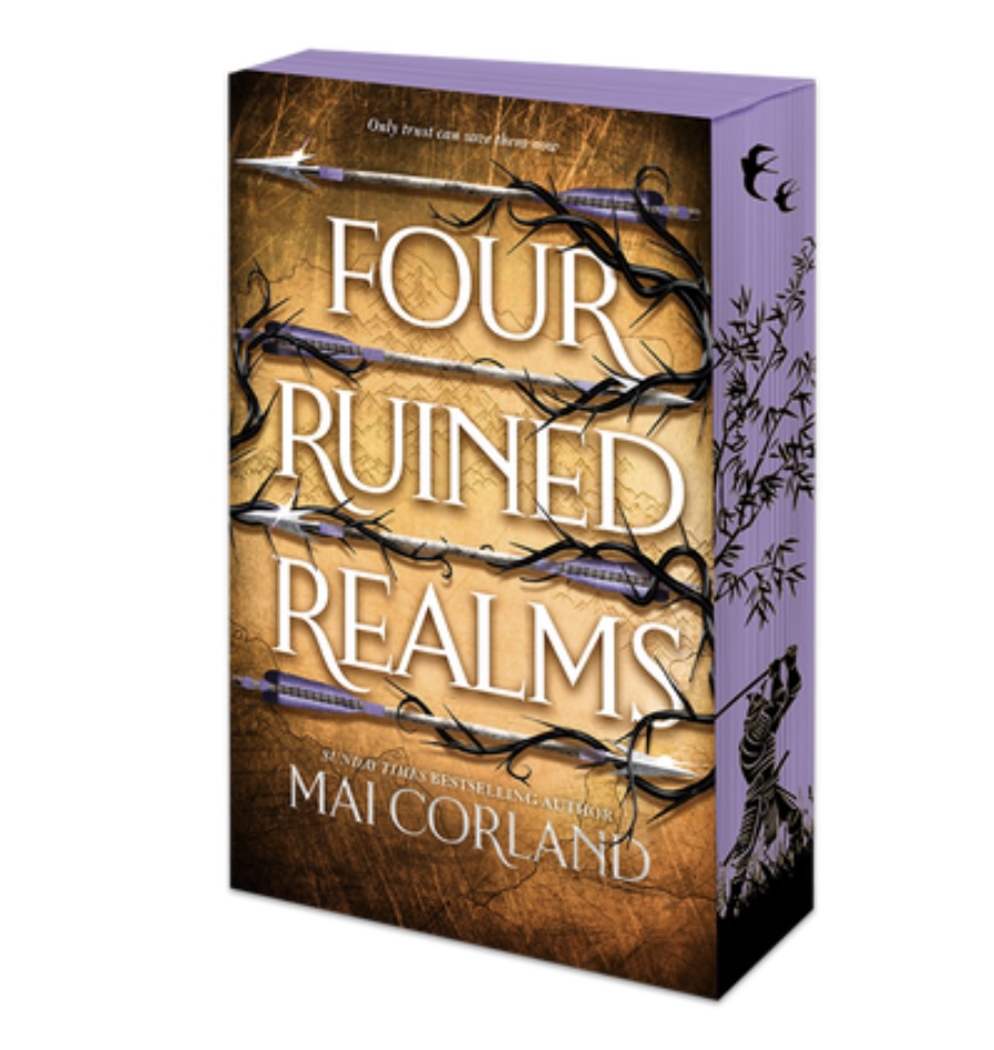Four Ruined Realms (The Broken Blades, 2) Mia Corland