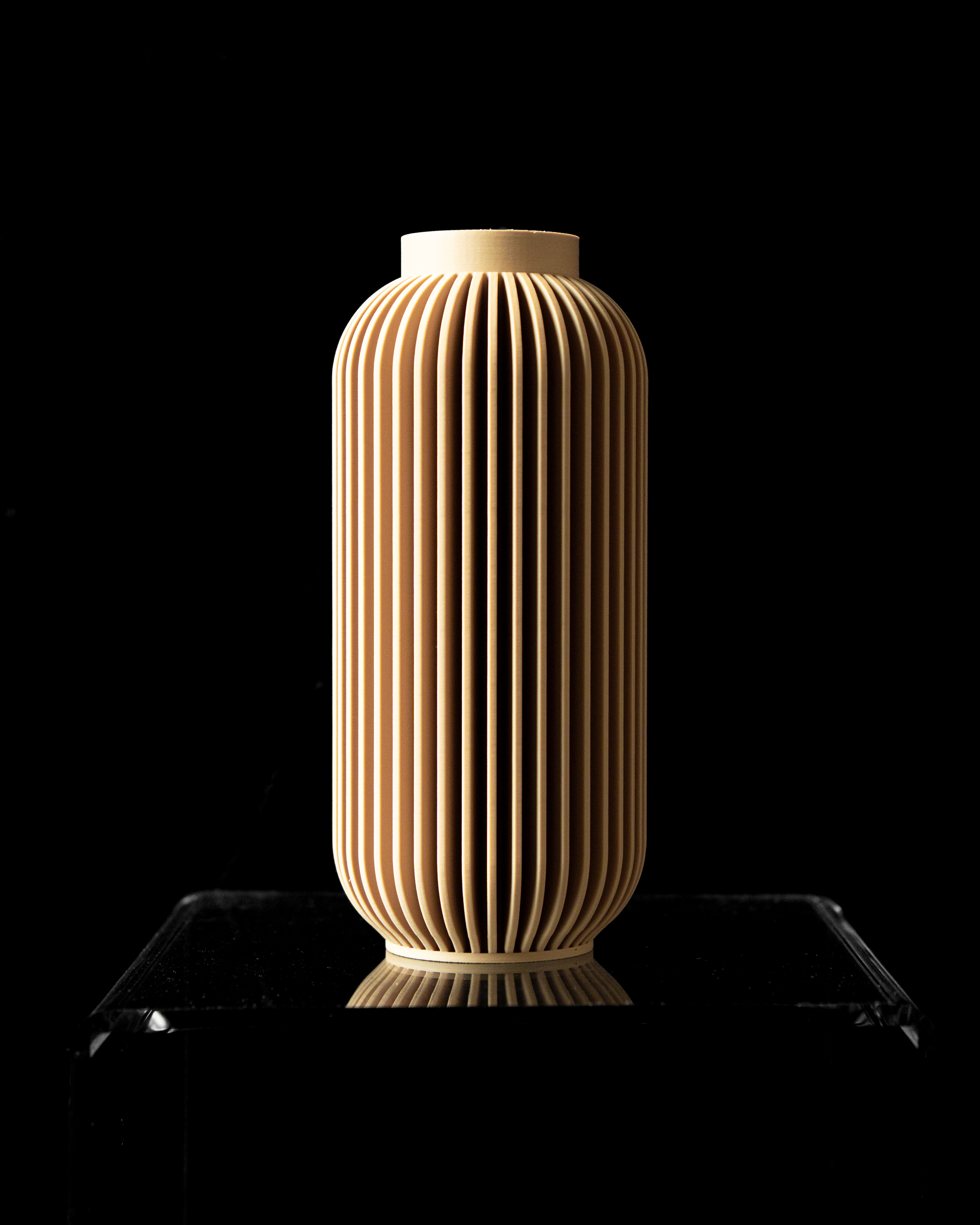 Yao Flower Vase 02 – Large 3D Printed Vase