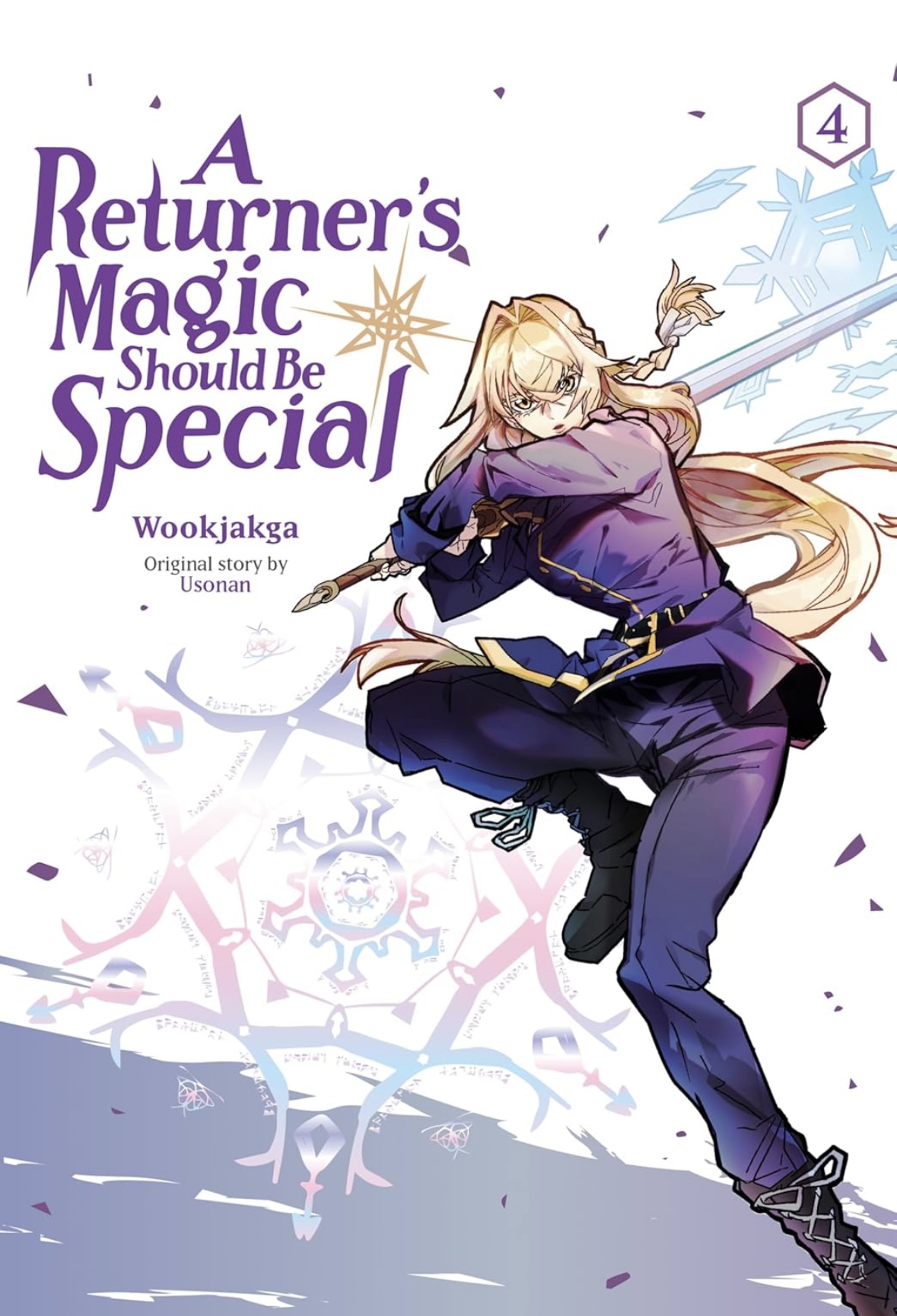 A Returner's Magic Should be Special Volume 4 (RETURNERS MAGIC SHOULD BE SPECIAL GN) Wookjakga