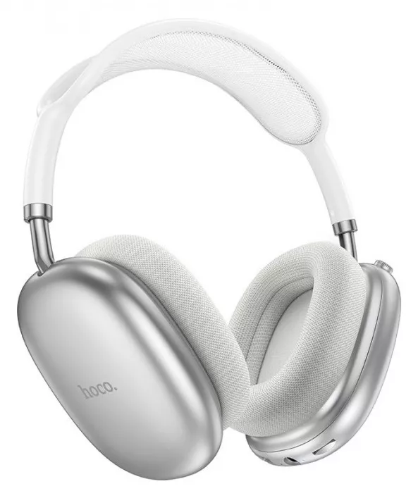 Навушники HOCO W55 Pleasing BT headphones Silver