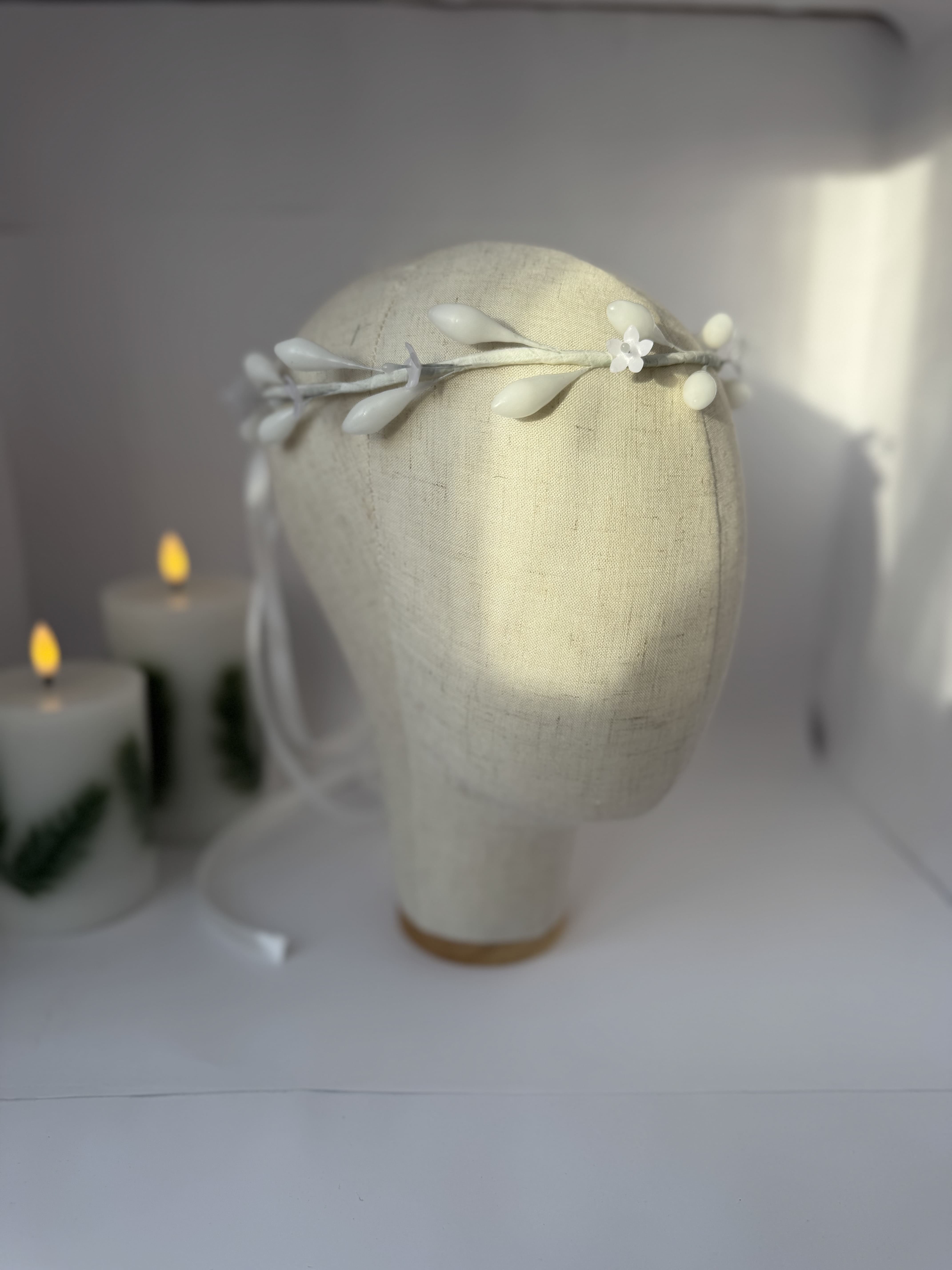 Восковий віночок для нареченої