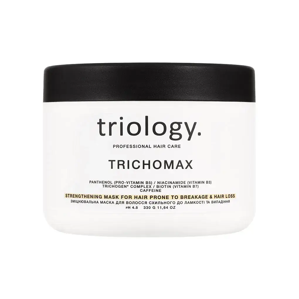 Зміцнювальна маска Triology для волосся схильного до ламкості та випадіння TRICHOMAX
