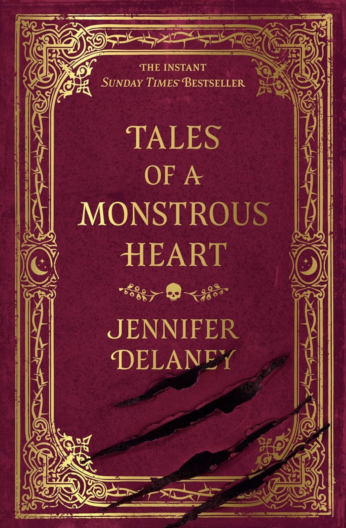 Tales of a Monstrous Heart Jennifer Delaney