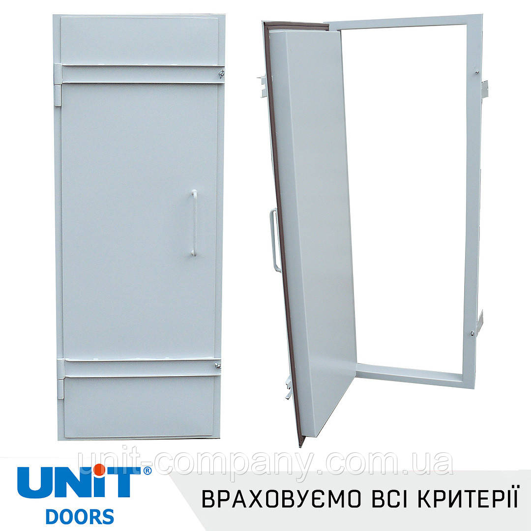 Герметичні двері та люки (Двері Н1250х500 мм)
