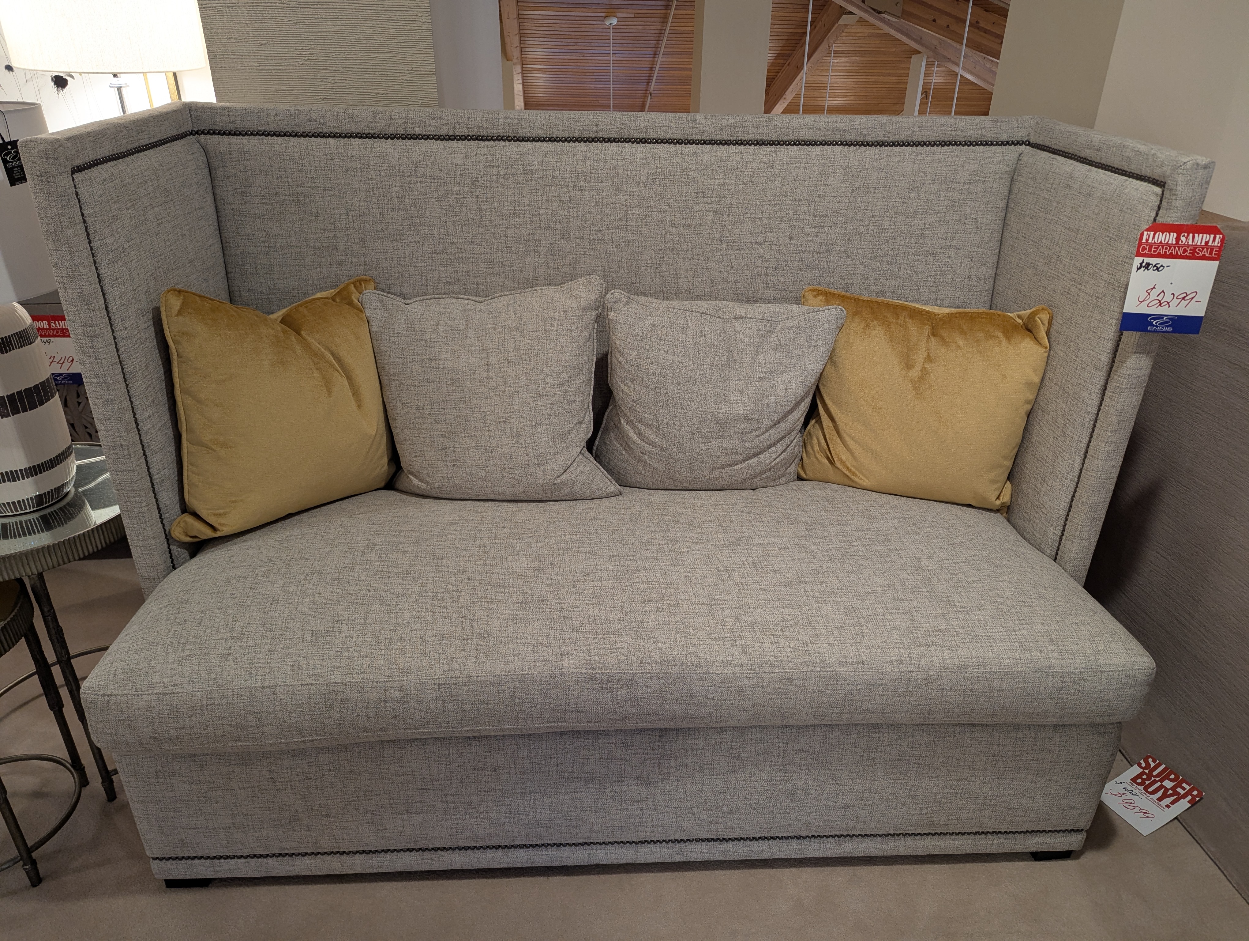 Bernhardt Marcourt Banquette