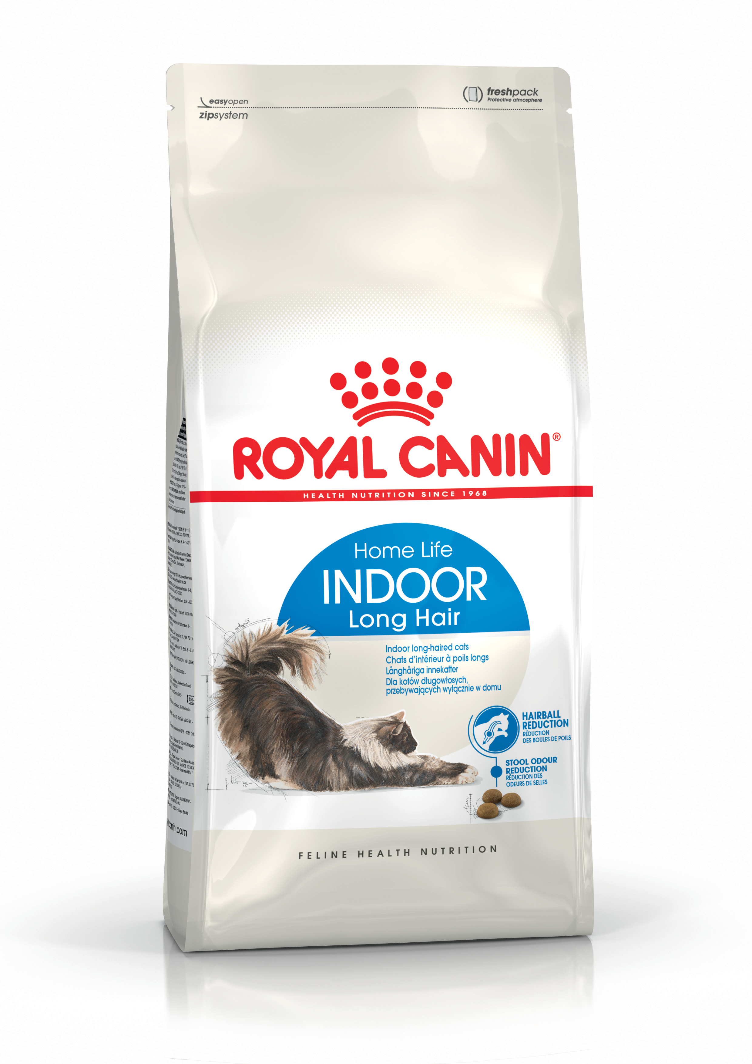Royal Canin Veterinary Indoor Longhair Сухий Корм для Котів 2кг