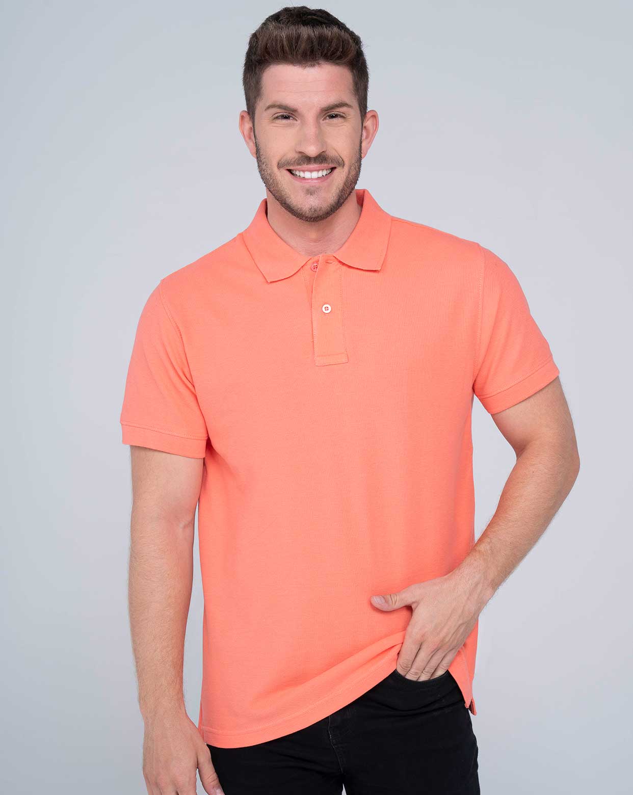 Теніска JHK Man Regular Polo