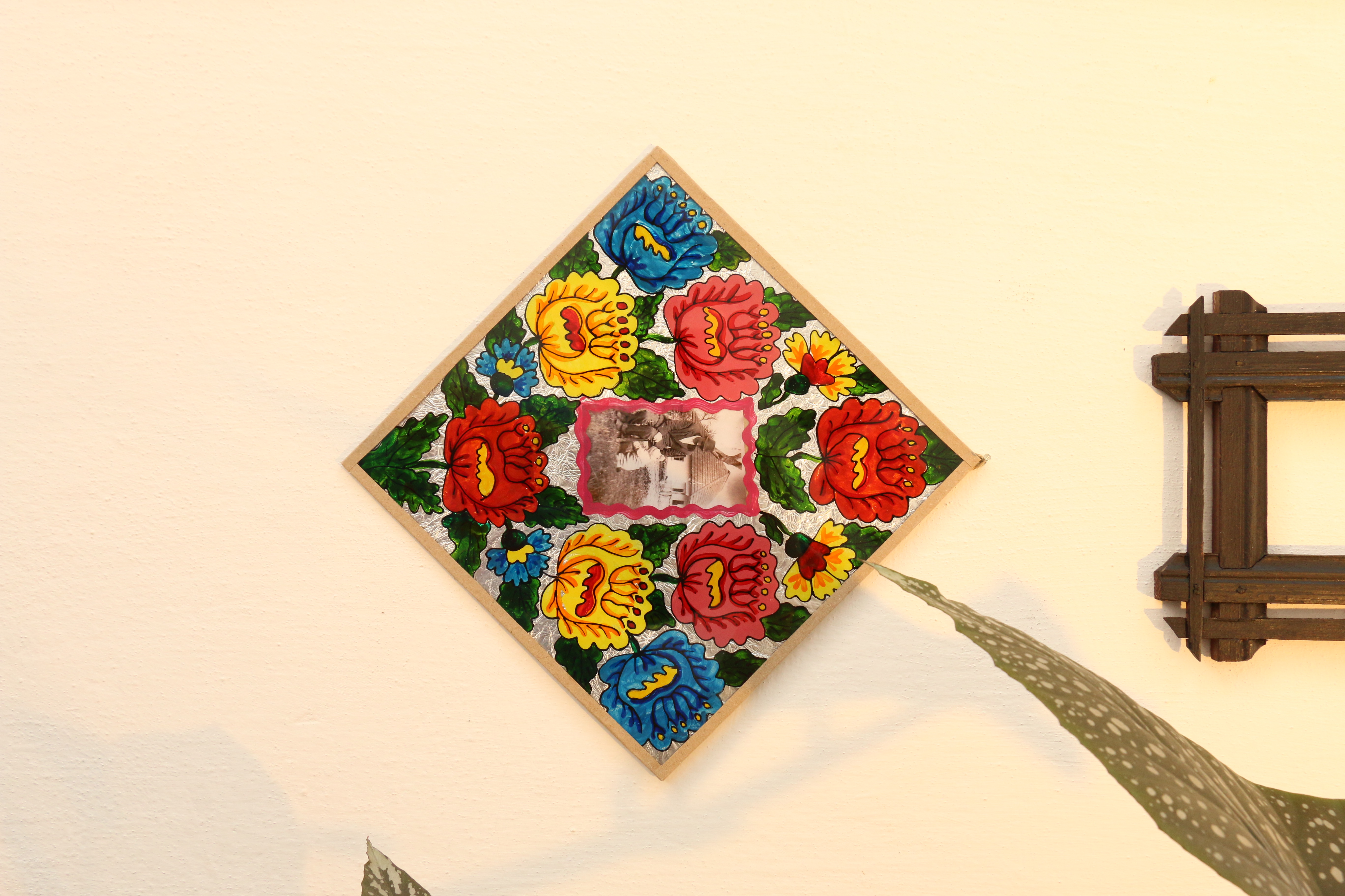 Мальована рамка, 23*23 см