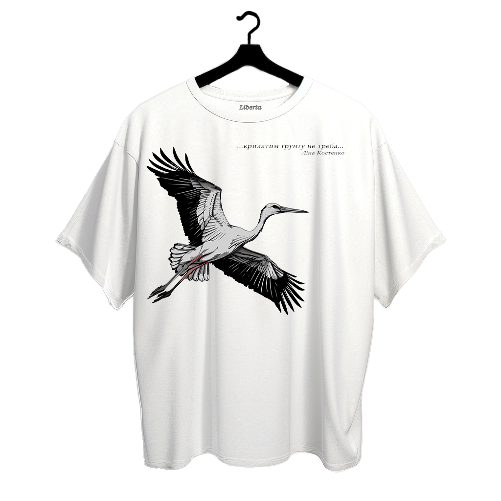 Футболка Oversize 