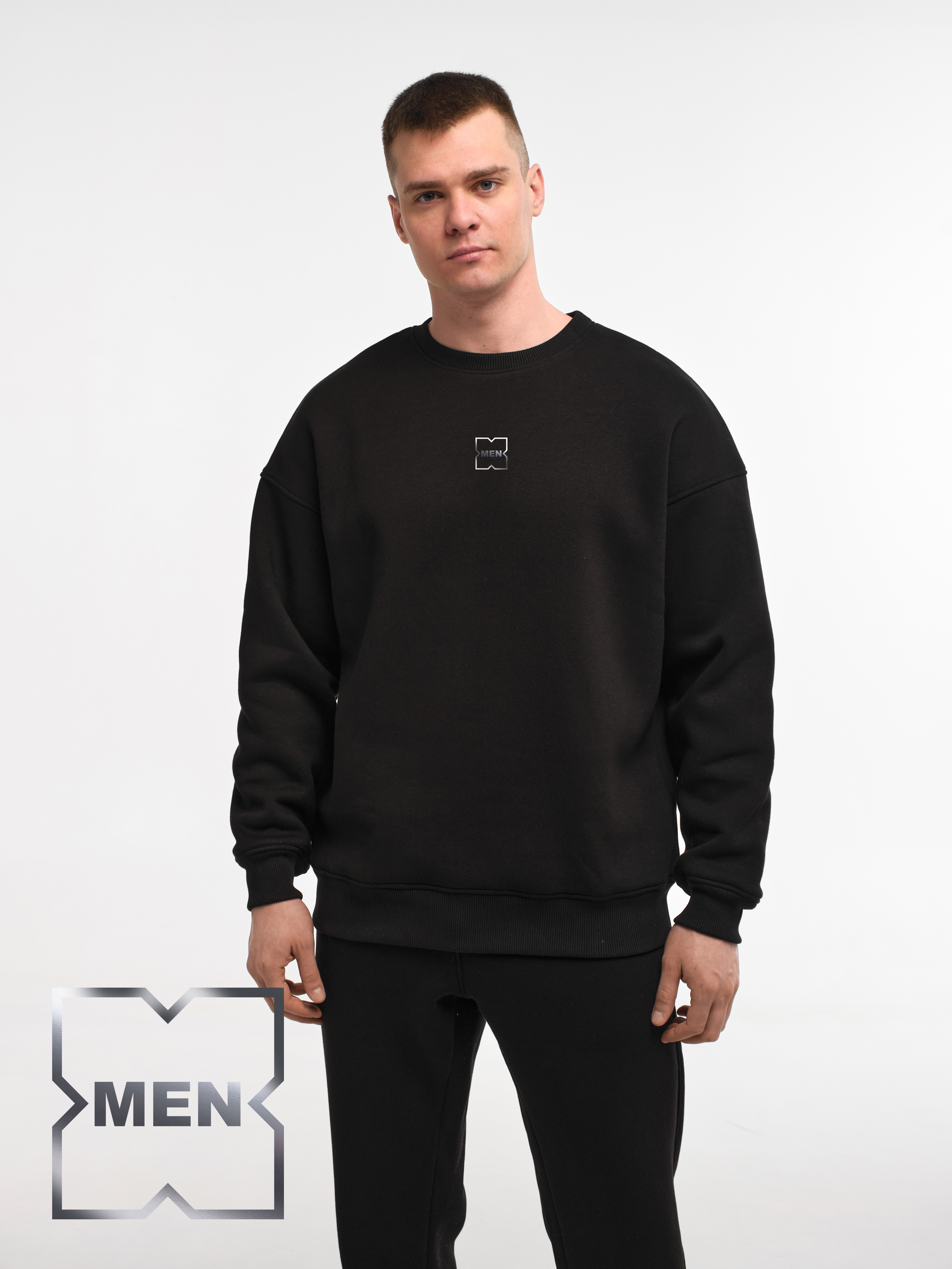 SWEATSHIRT "X-MEN" | BLACK EMOTION | XS1