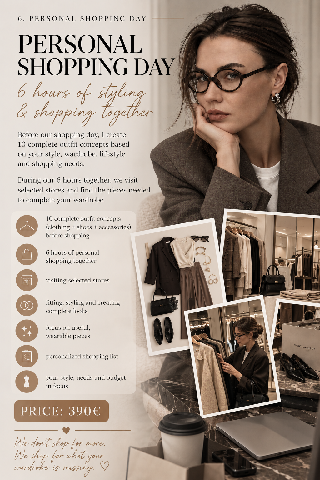 PERSONAL SHOPPING DAY