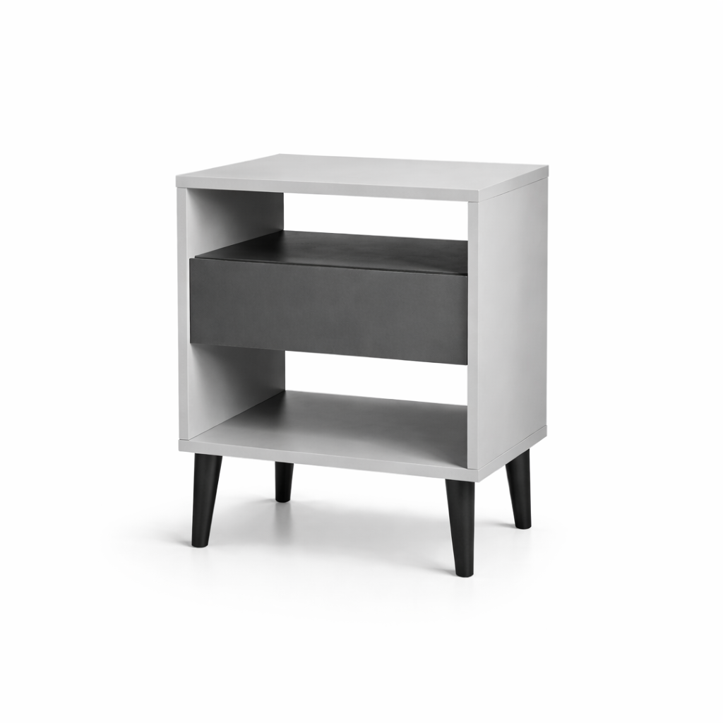 Тумба приліжкова на ніжках з шухлядою