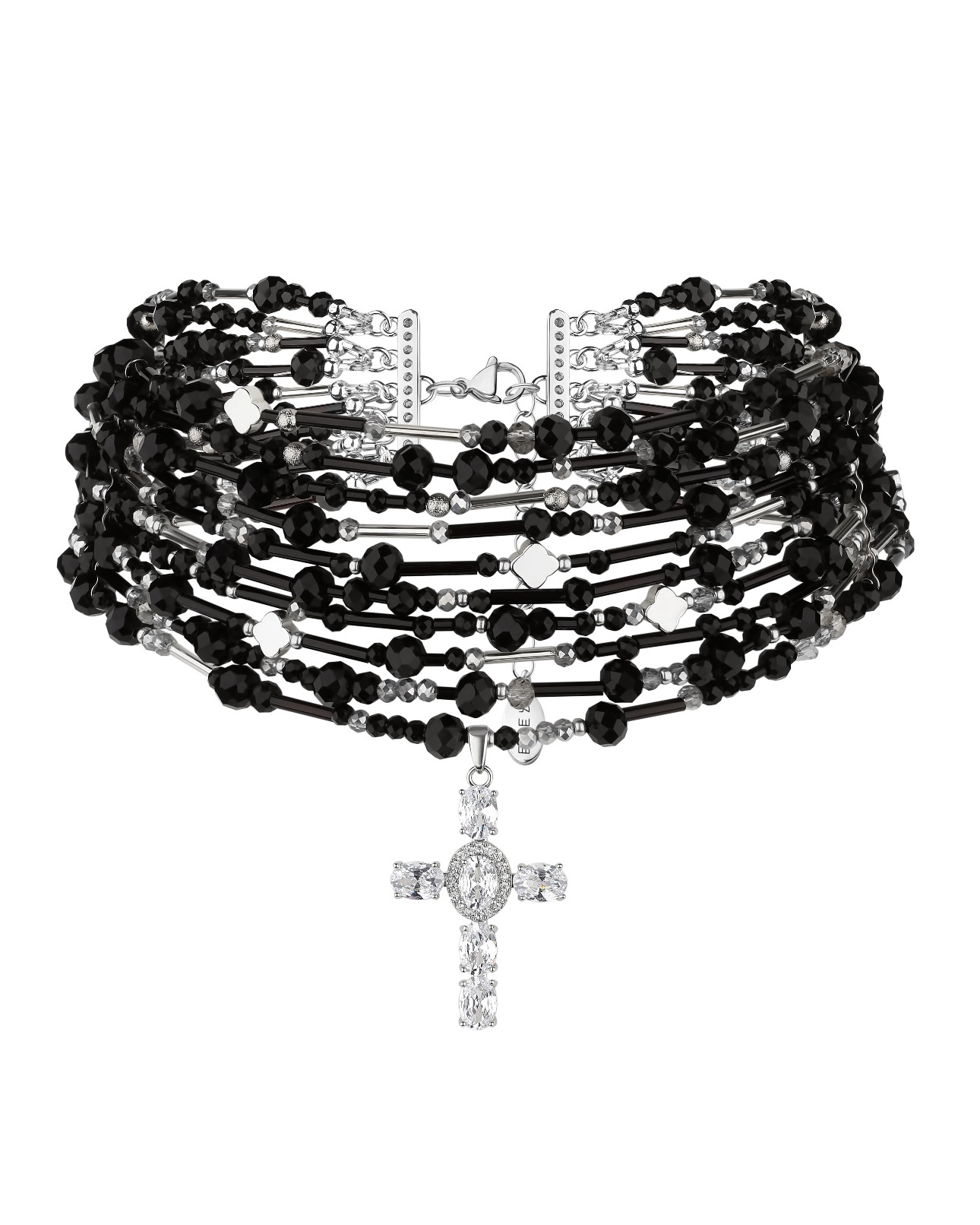 PAVUTYNA dark necklace