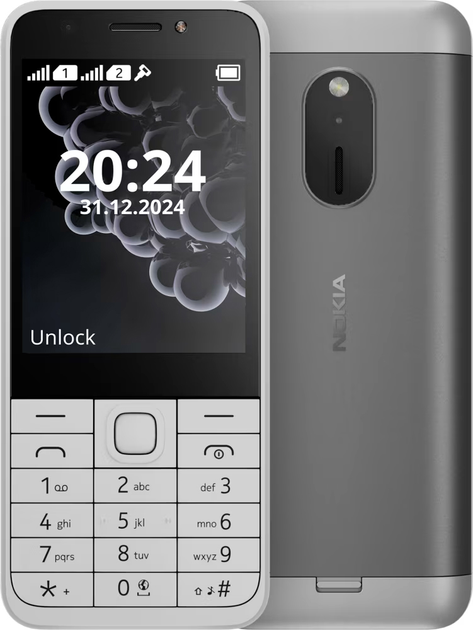 Nokia 230 DS 2024 Black